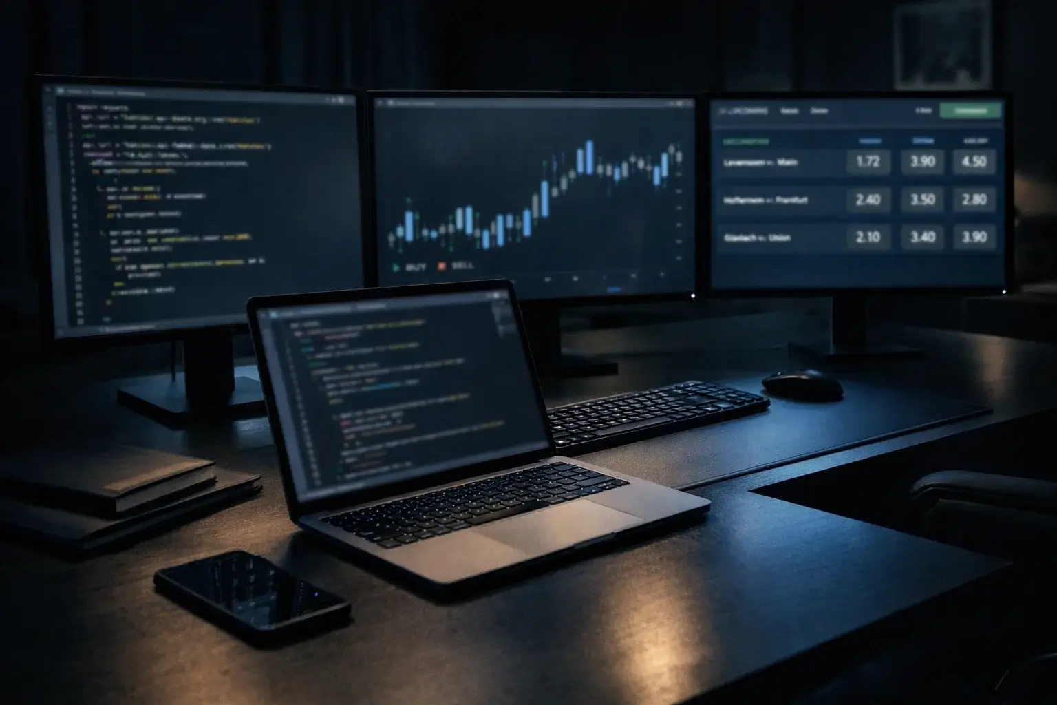 Moderne Technologie und Automatisierung für professionelle Bitcoin-Sportwetten