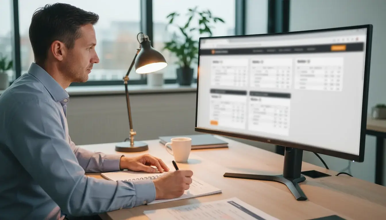 Professioneller Sportwetter prüft Bitcoin-Wettplattformen auf Seriosität