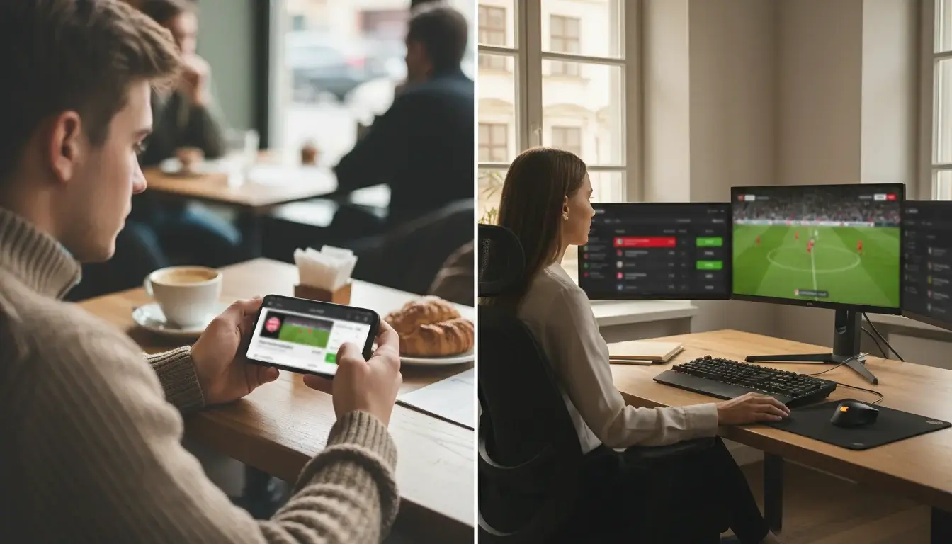 Verschiedene Spielertypen bei der Analyse von Sportwetten in unterschiedlichen Umgebungen