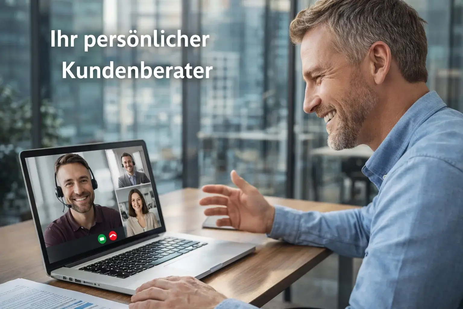 Professioneller VIP-Manager betreut High Stakes Kunden persönlich